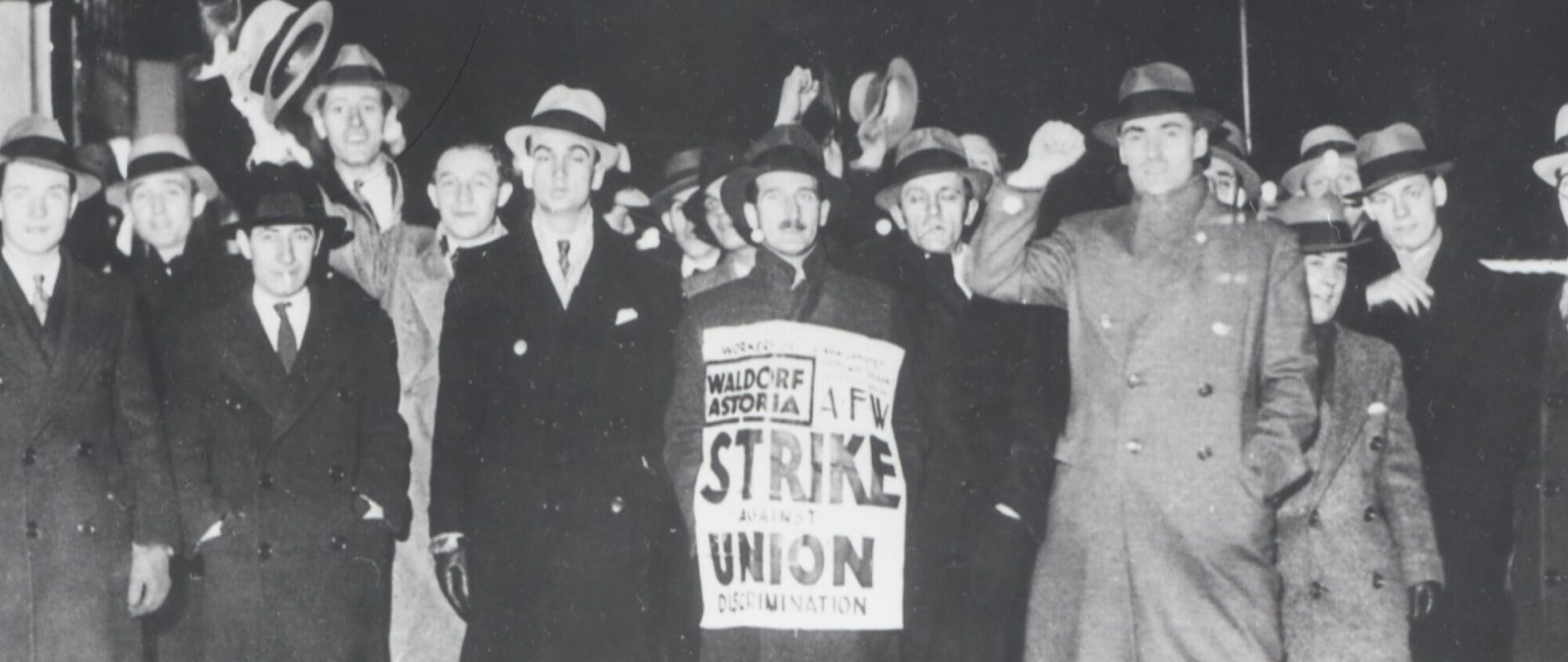 Amalgamated Food Workers strikers, 1934